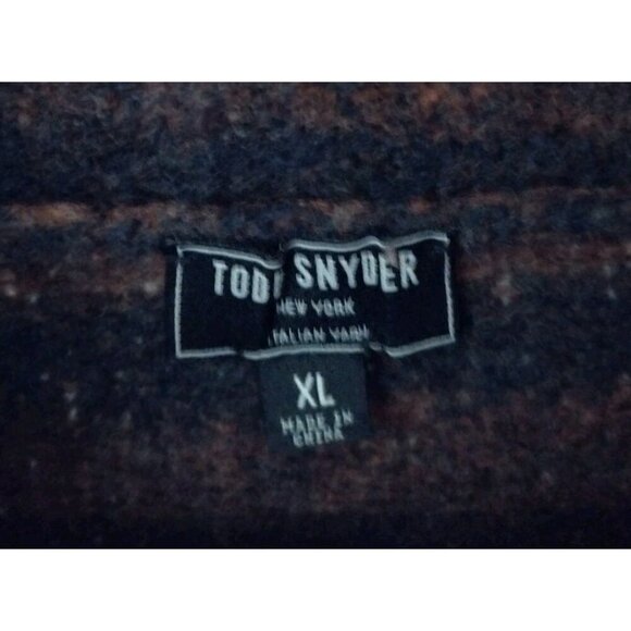 Todd Snyder Merino Wool Roll Neck Sweater - Picture 5 of 10